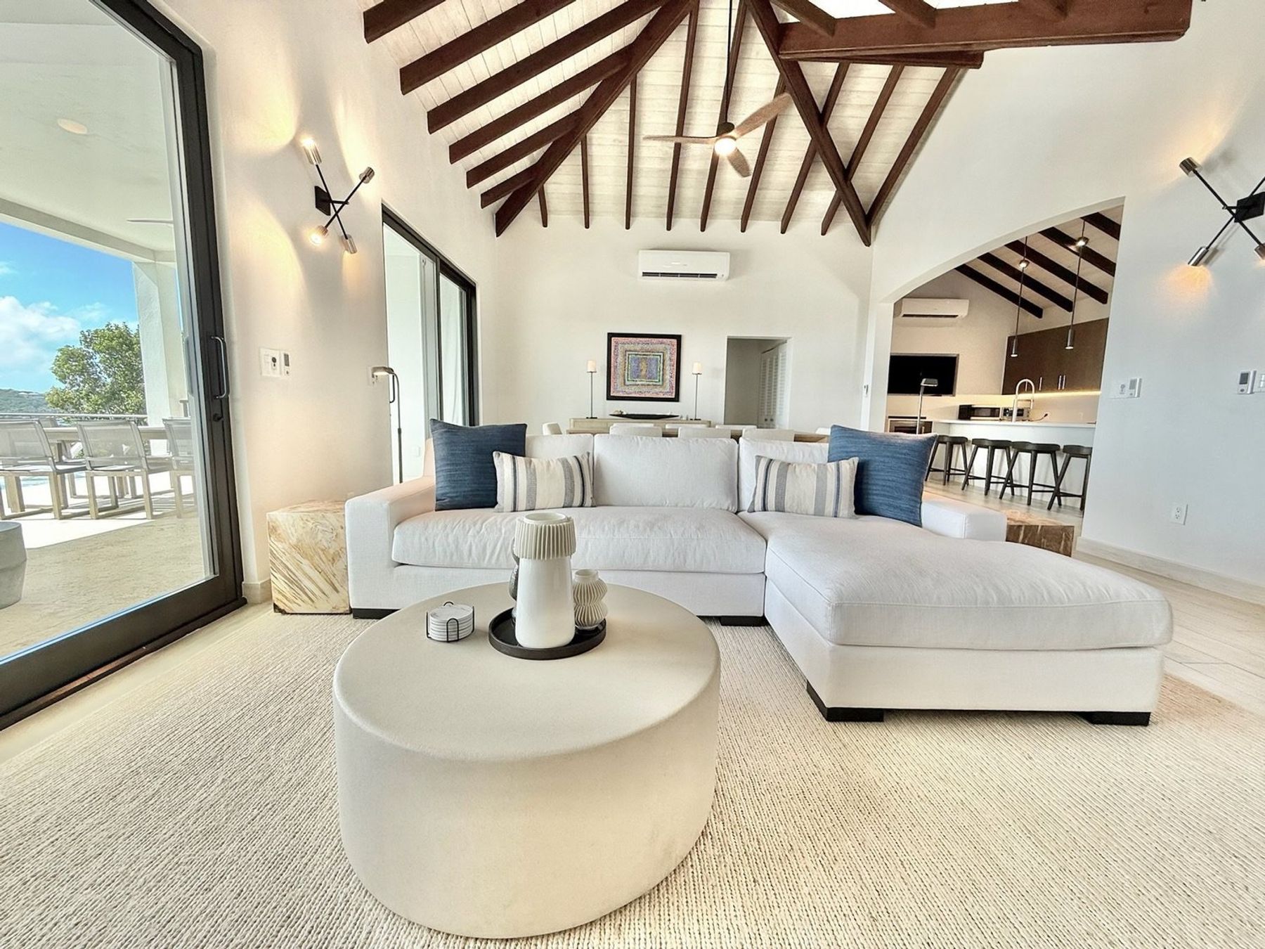 Open living area