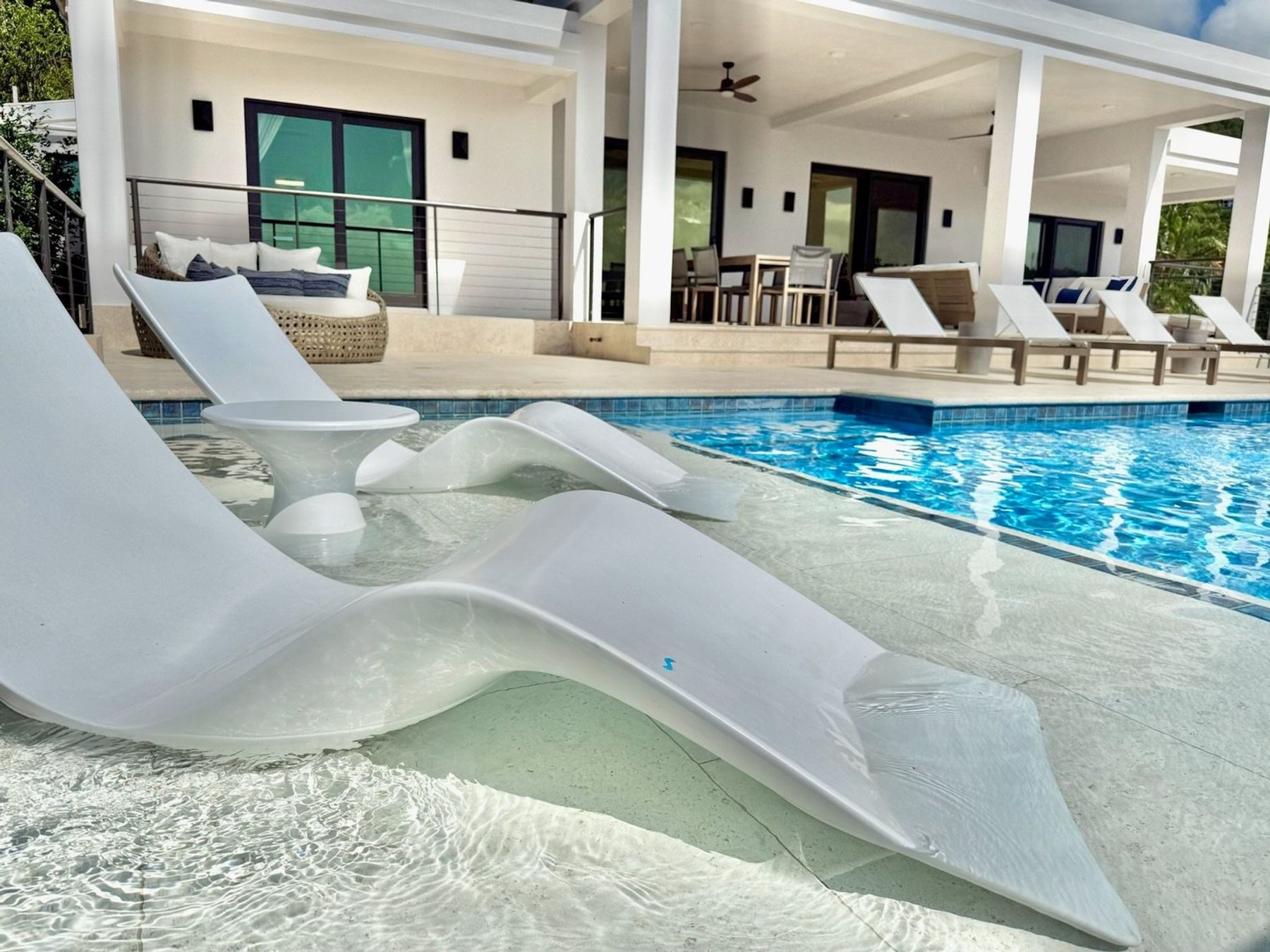 Additional loungers
