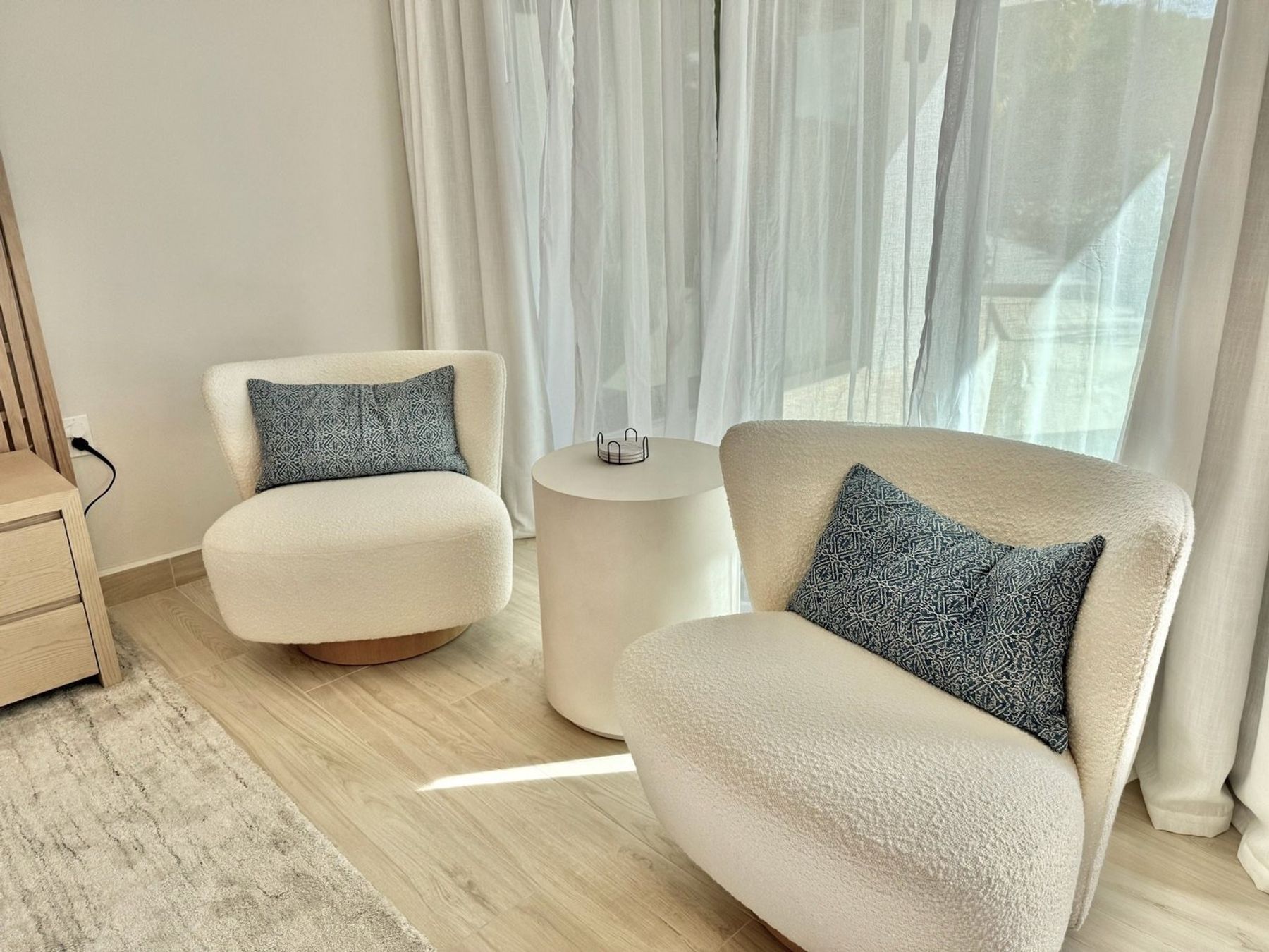 Sitting area