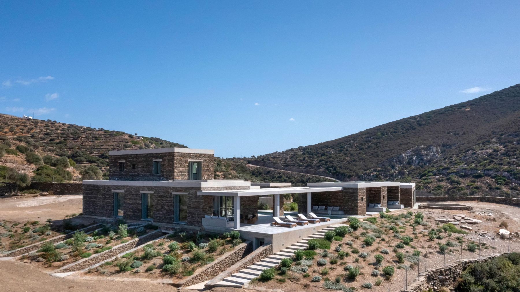 Skyfall villa photo.
