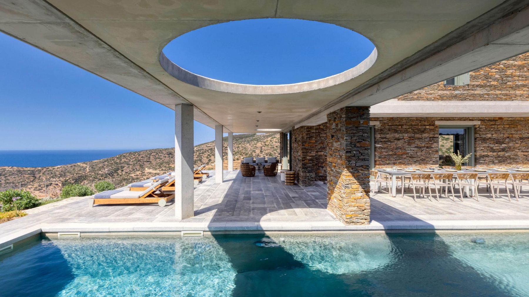 Skyfall villa photo.
