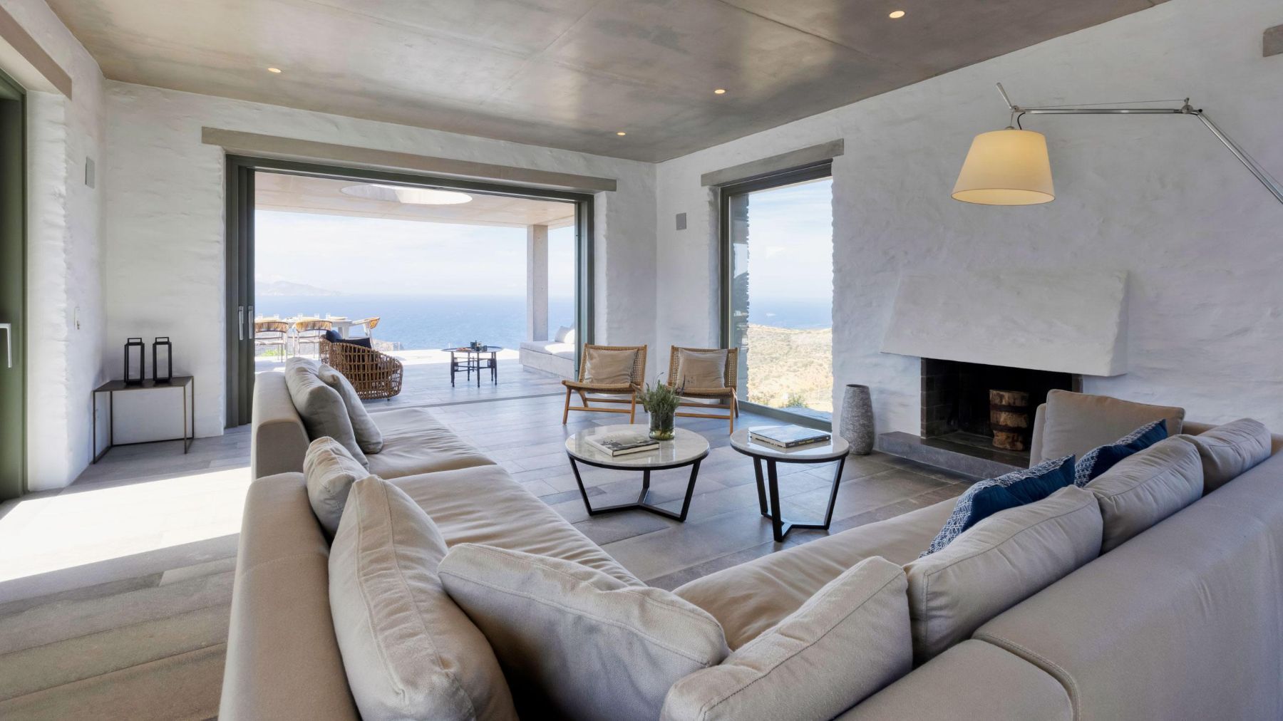Skyfall villa photo.