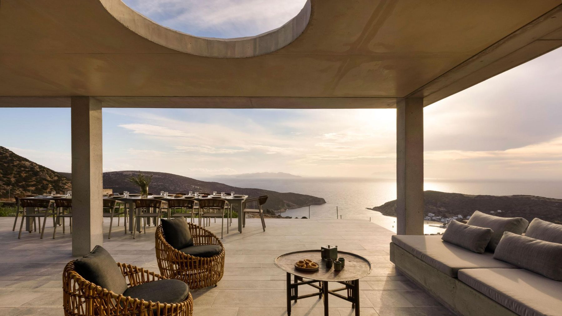 Skyfall villa photo.