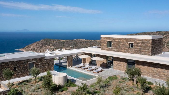 Skyfall villa photo.