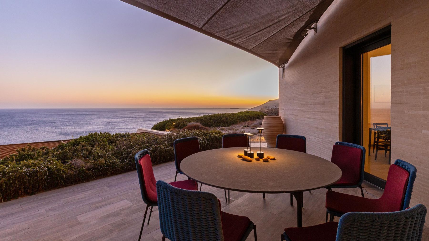 White Cliff villa photo.