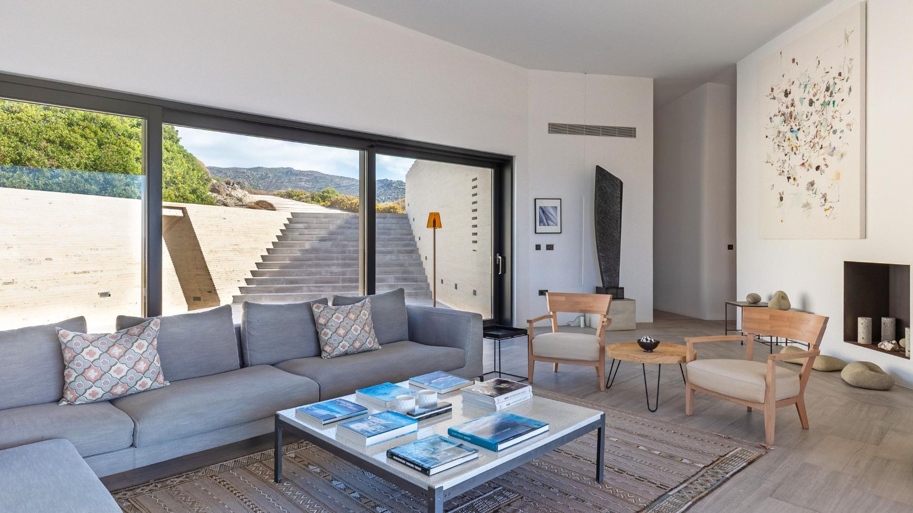 White Cliff villa photo.