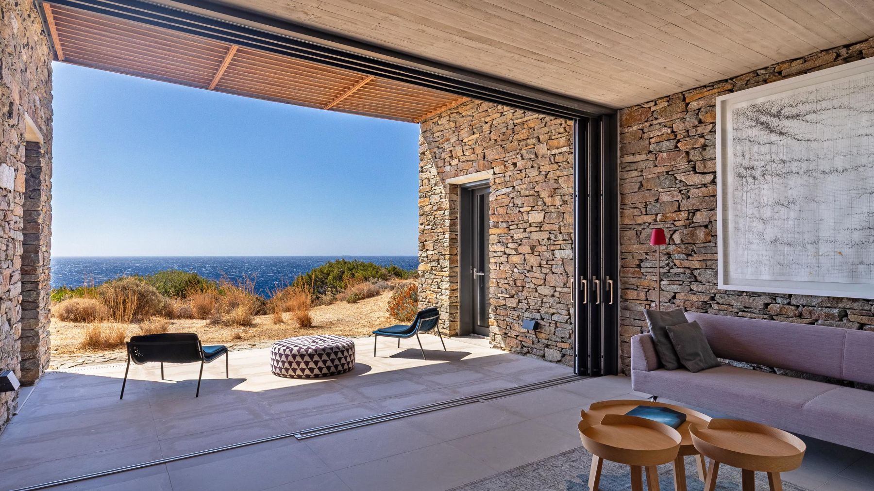 White Cliff villa photo.