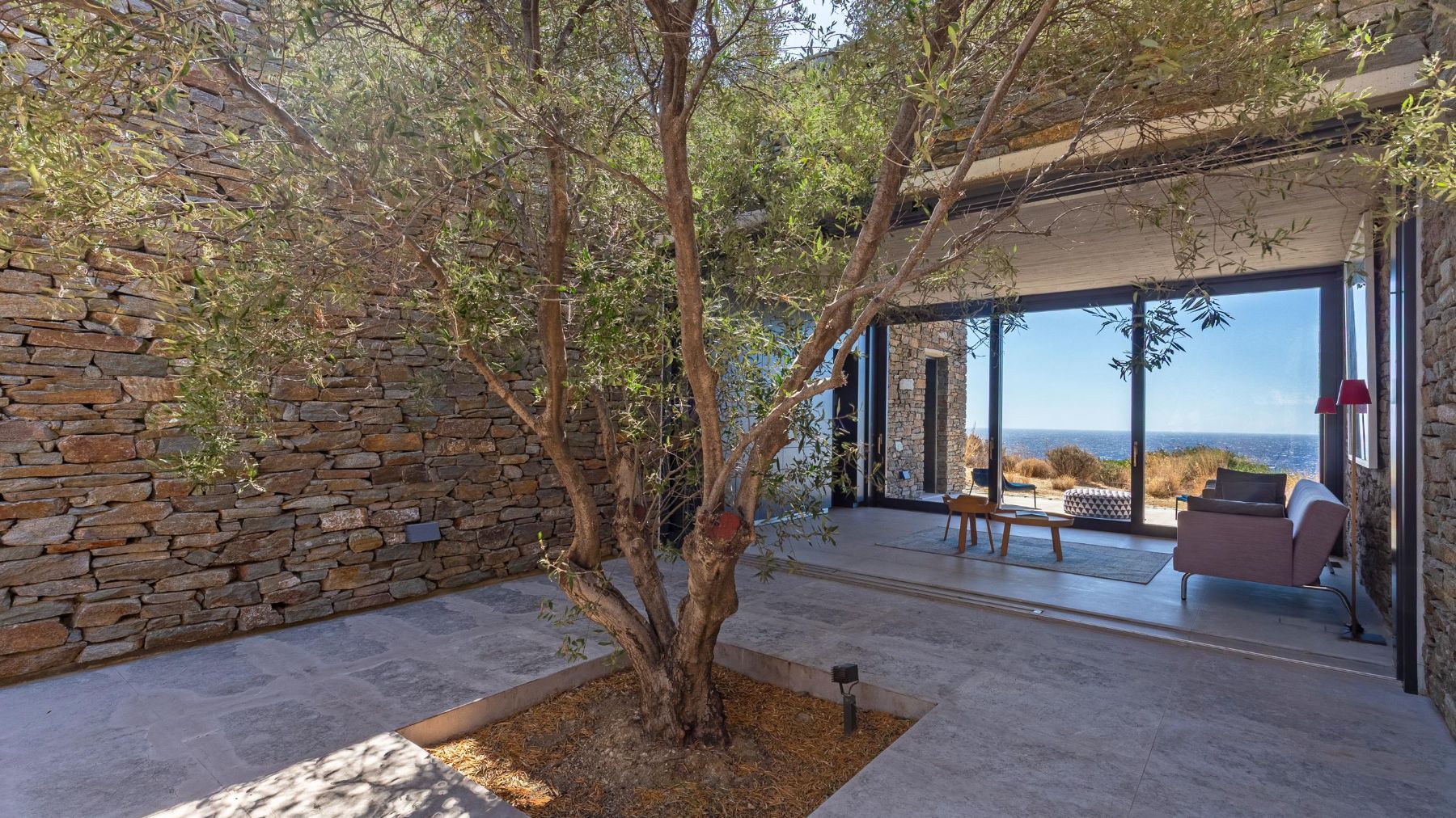 White Cliff villa photo.