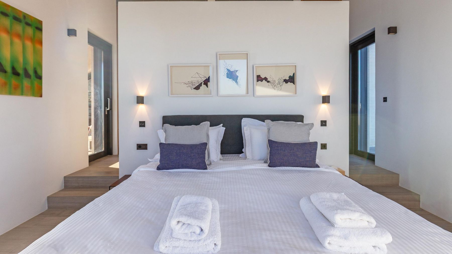 White Cliff villa photo.