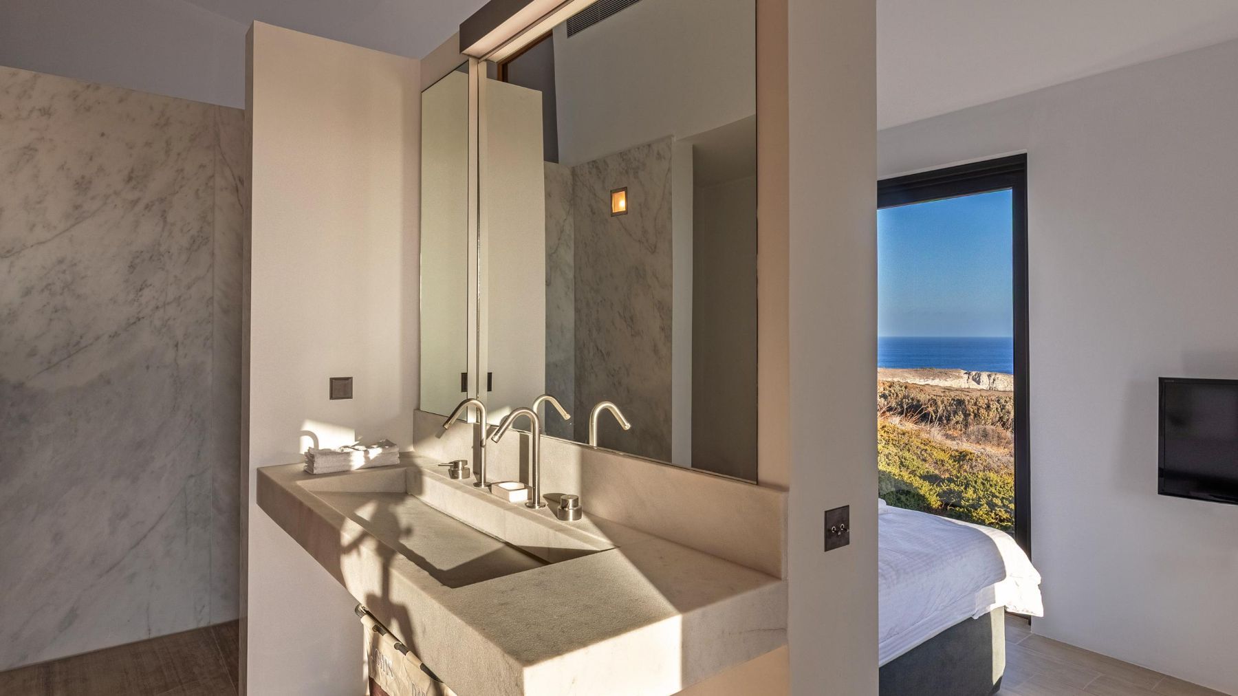 White Cliff villa photo.