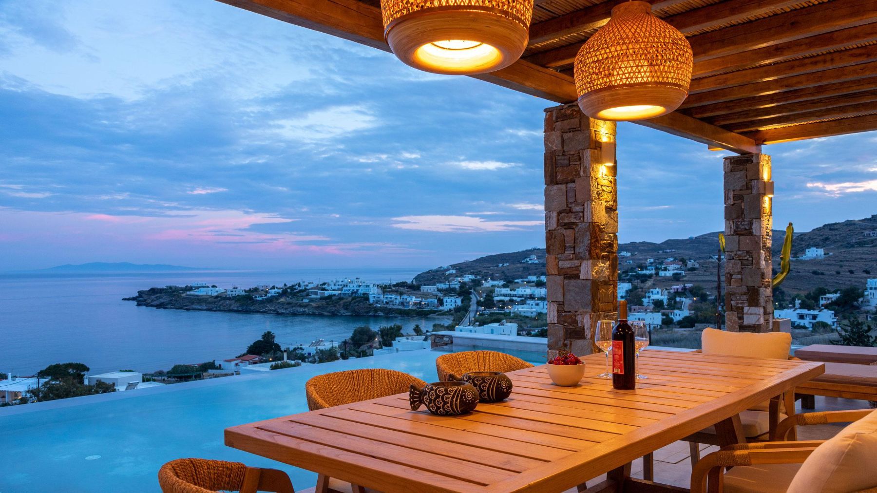 The Captains Lookout villa photo.
