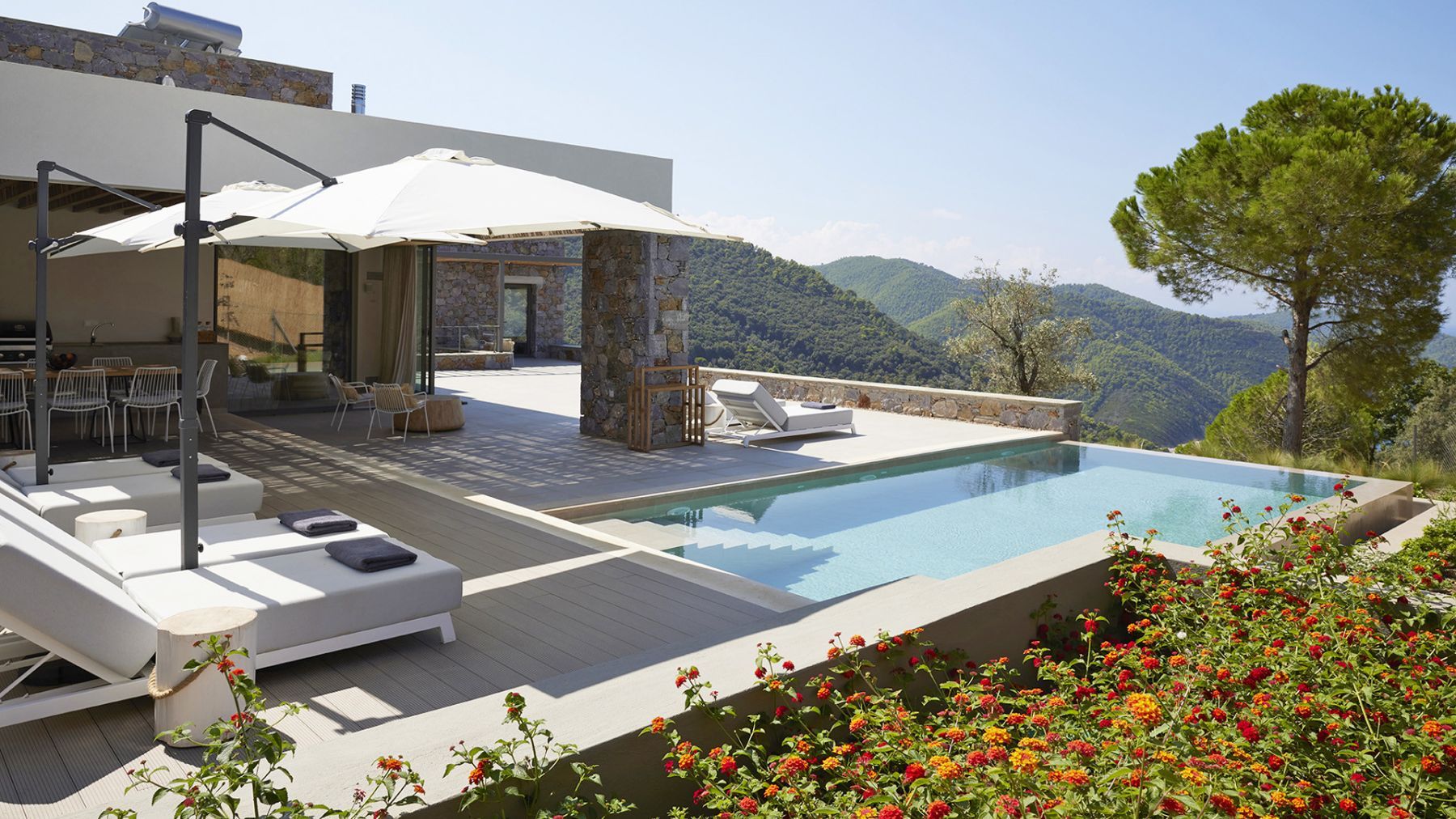 Olive One villa photo.