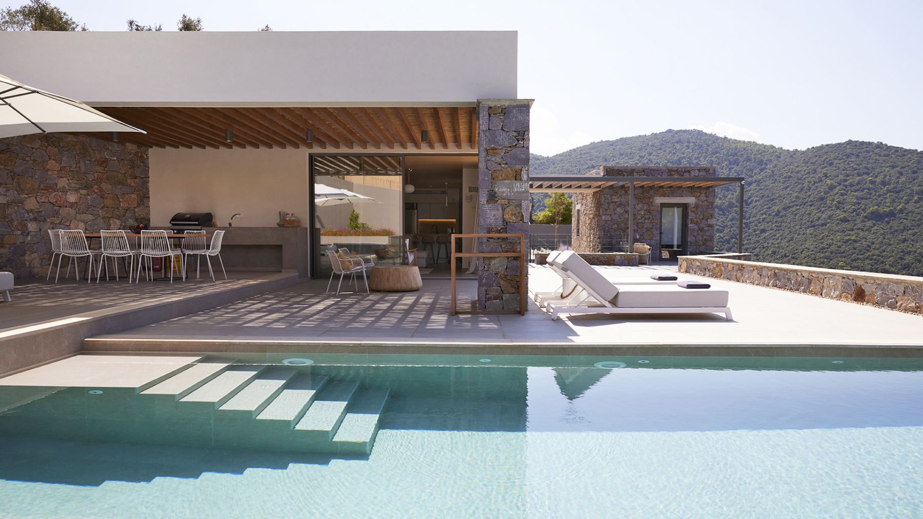 Olive One villa photo.