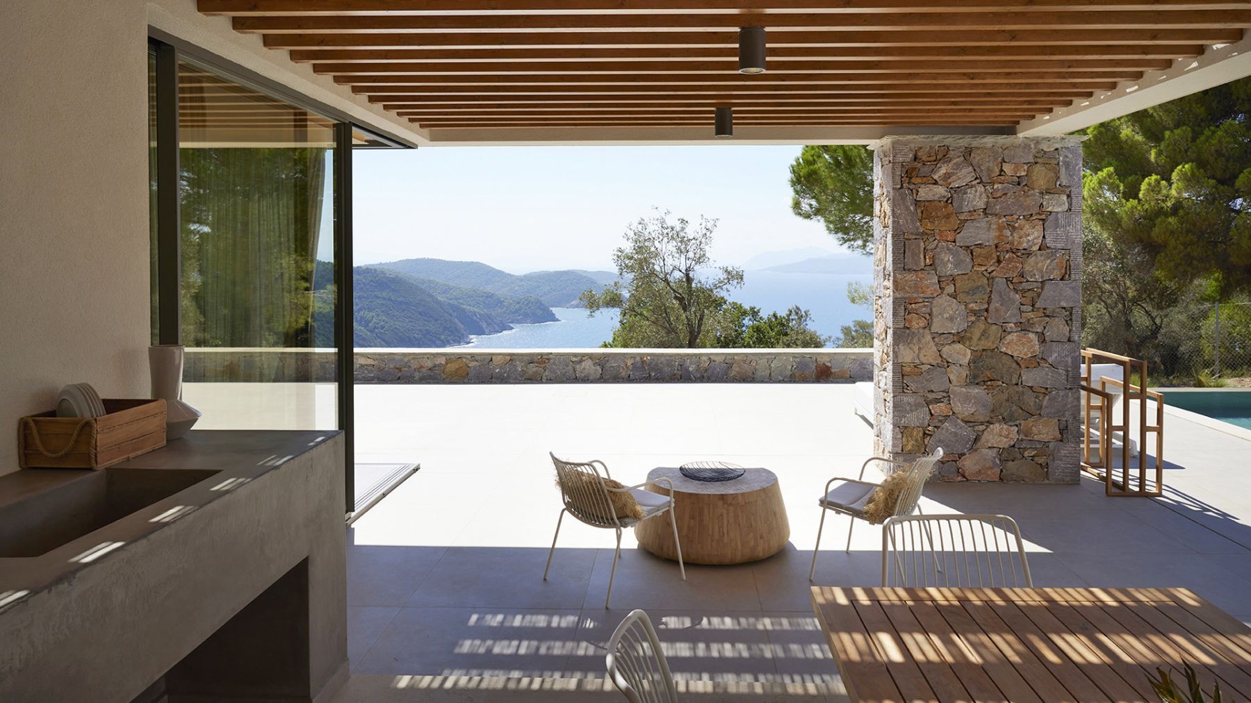 Olive One villa photo.