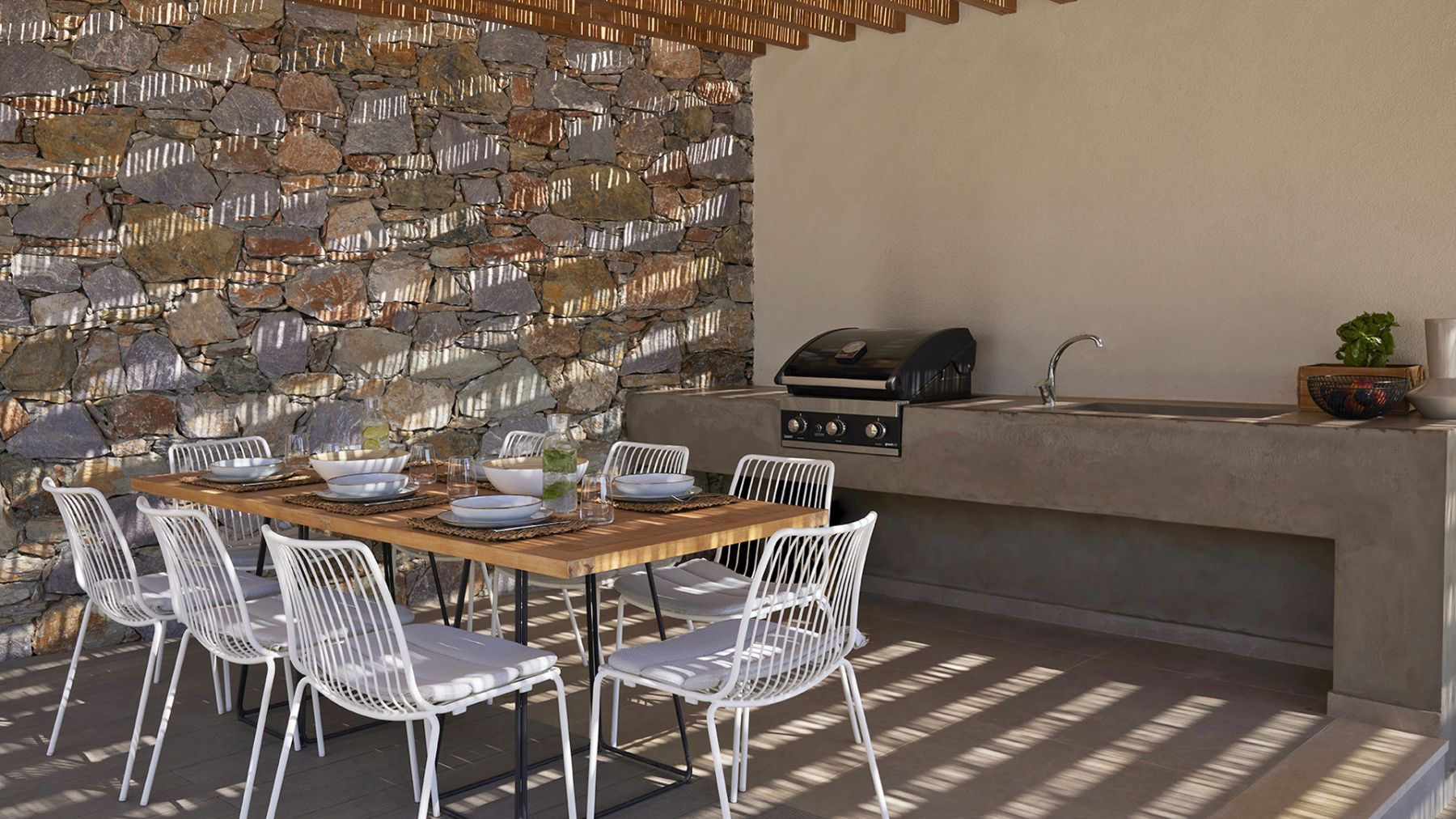 Olive One villa photo.
