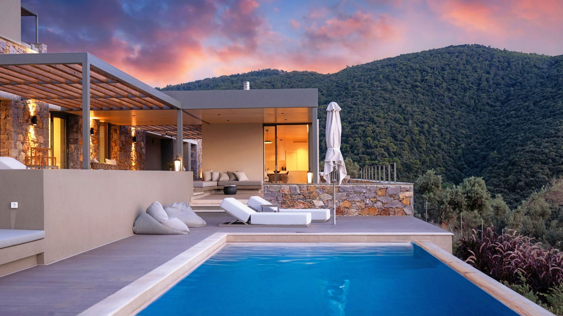 Olive Five villa photo.