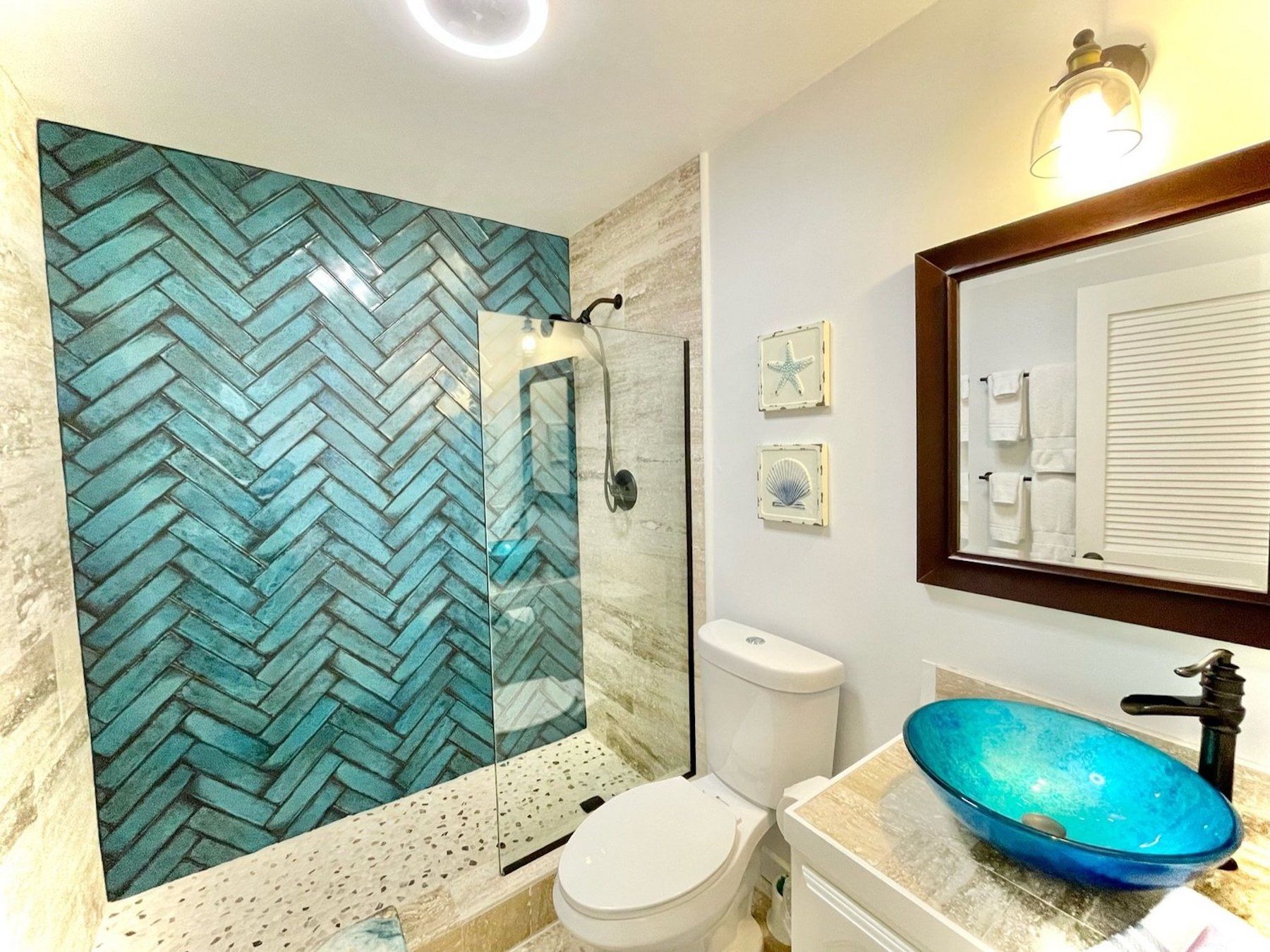Downstairs bathroom