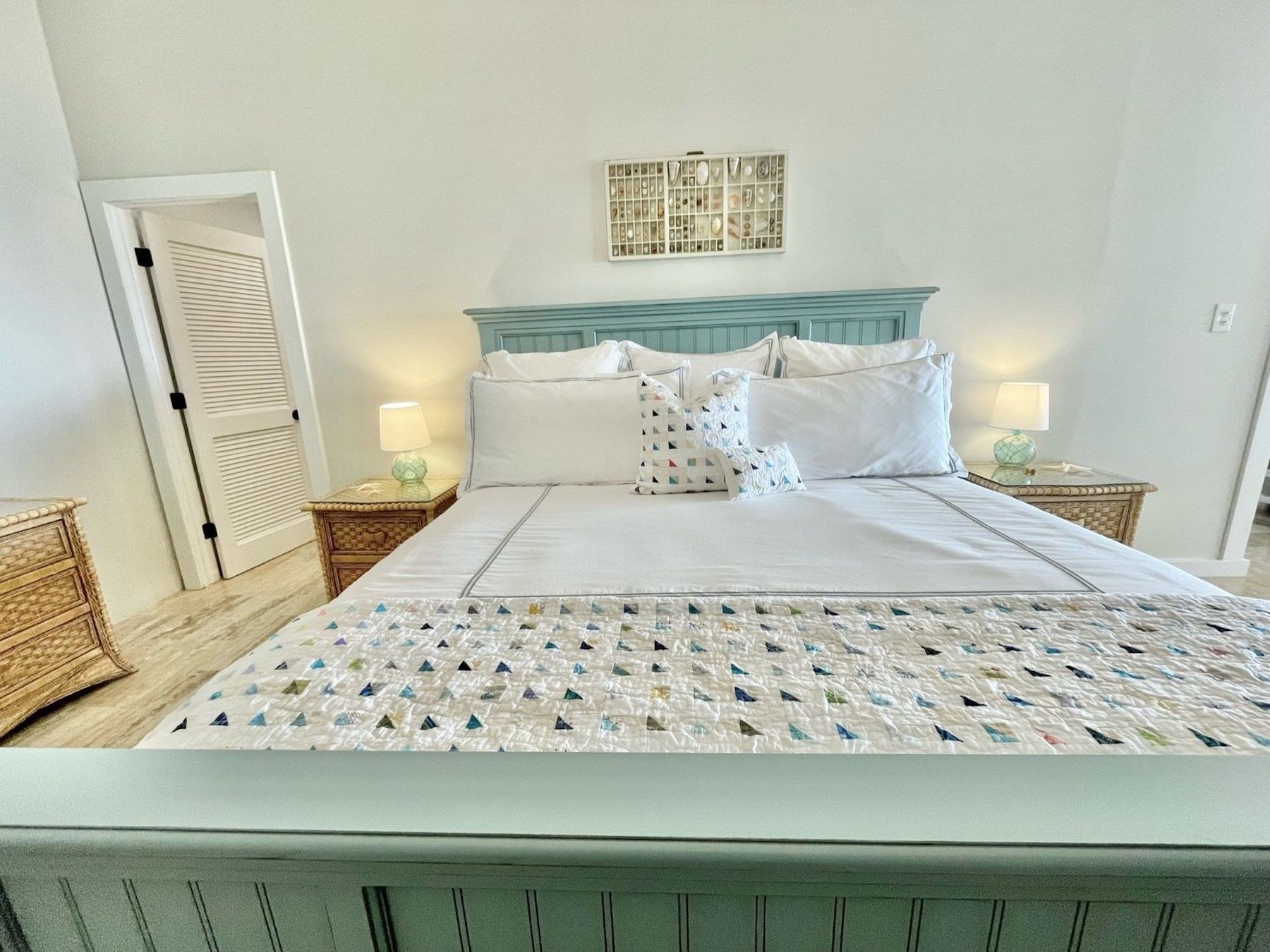 Downstairs suite
