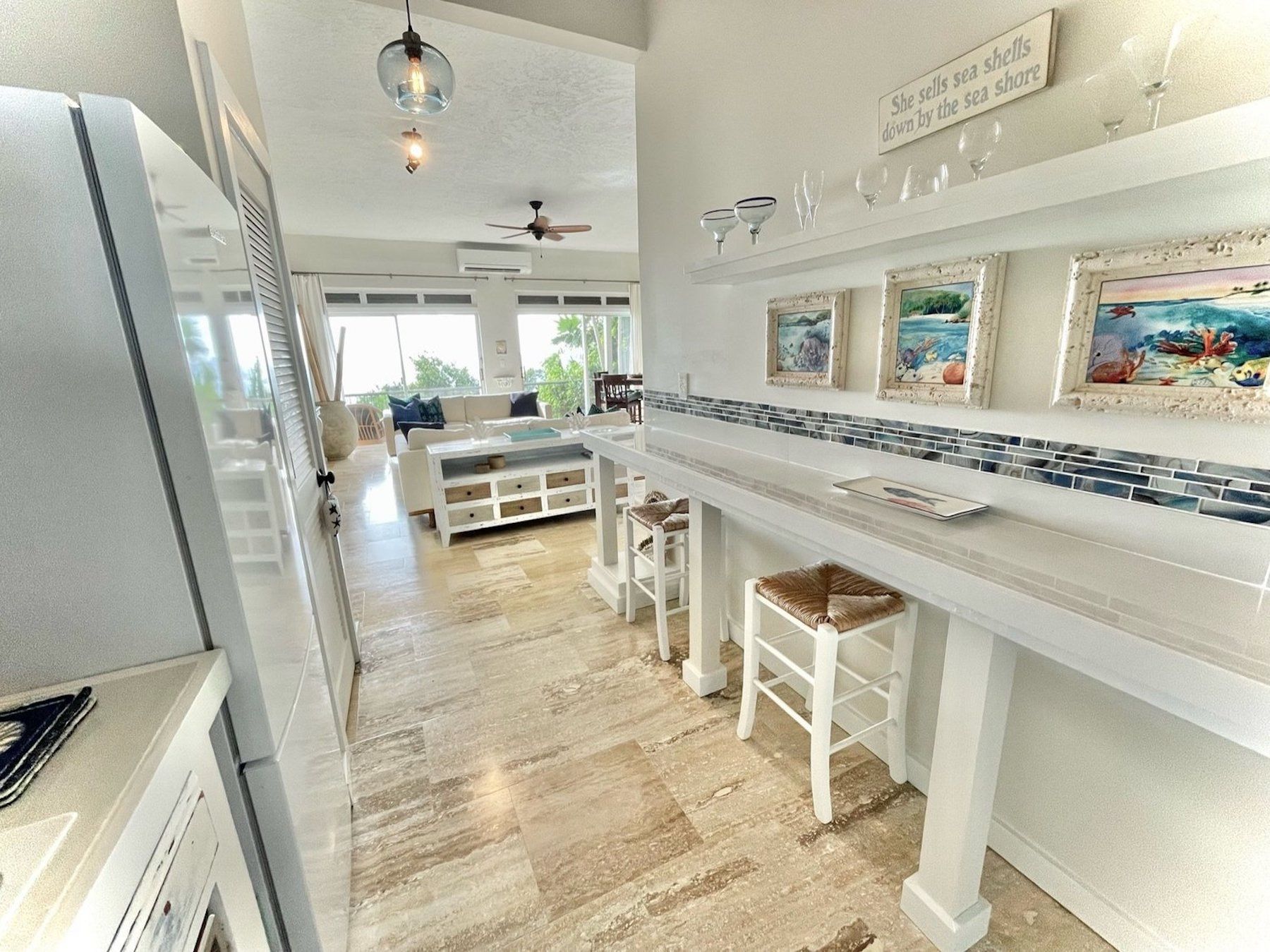 Downstairs kitchen