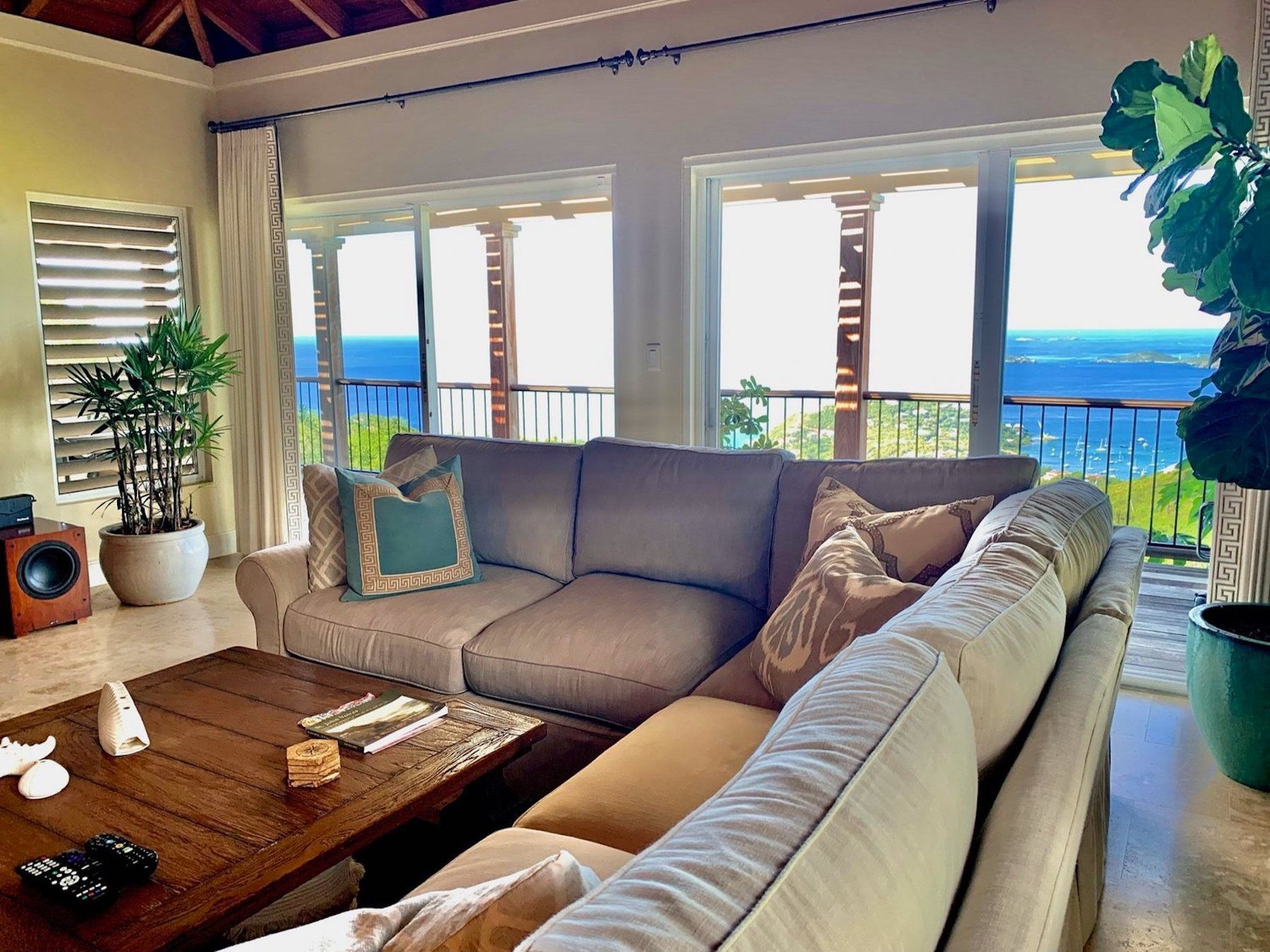Open living area
