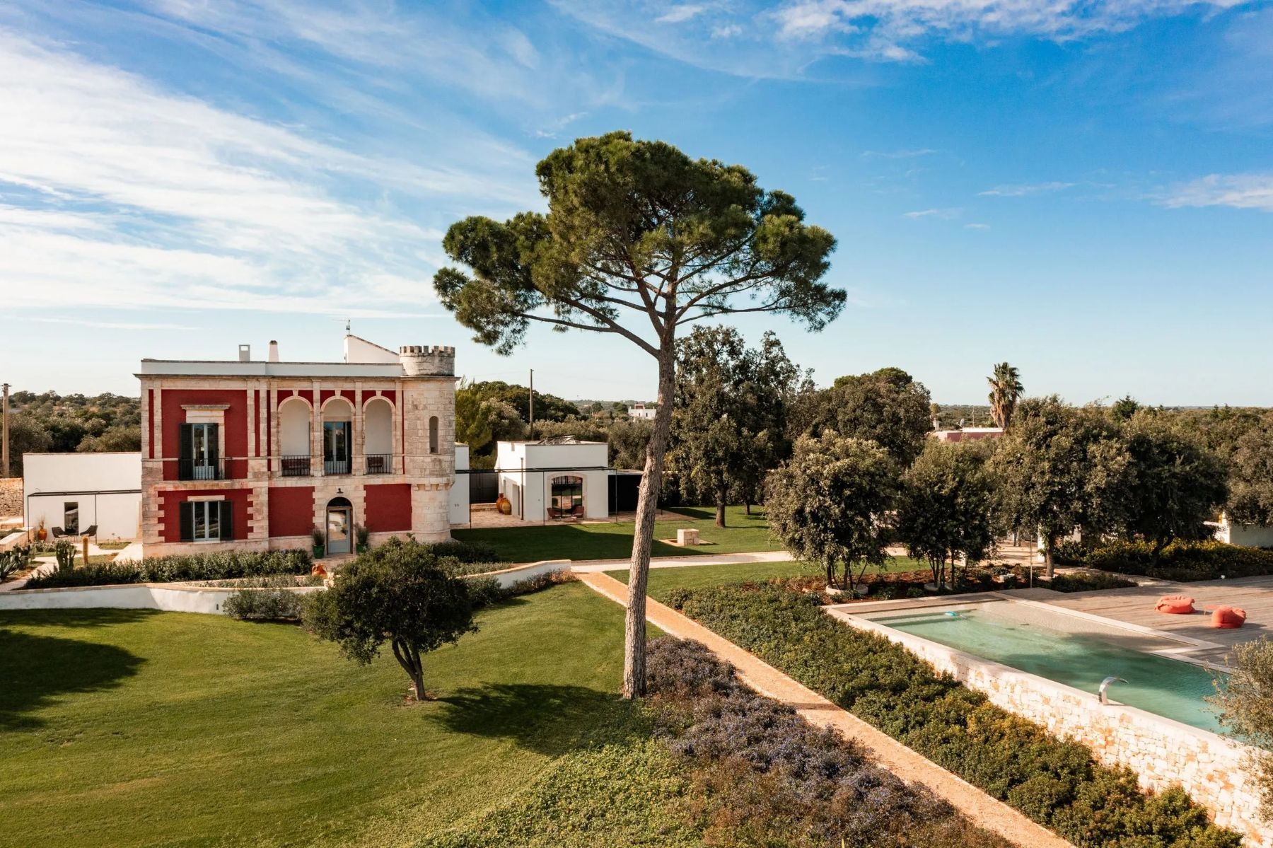 Tenuta Rosa villa photo.