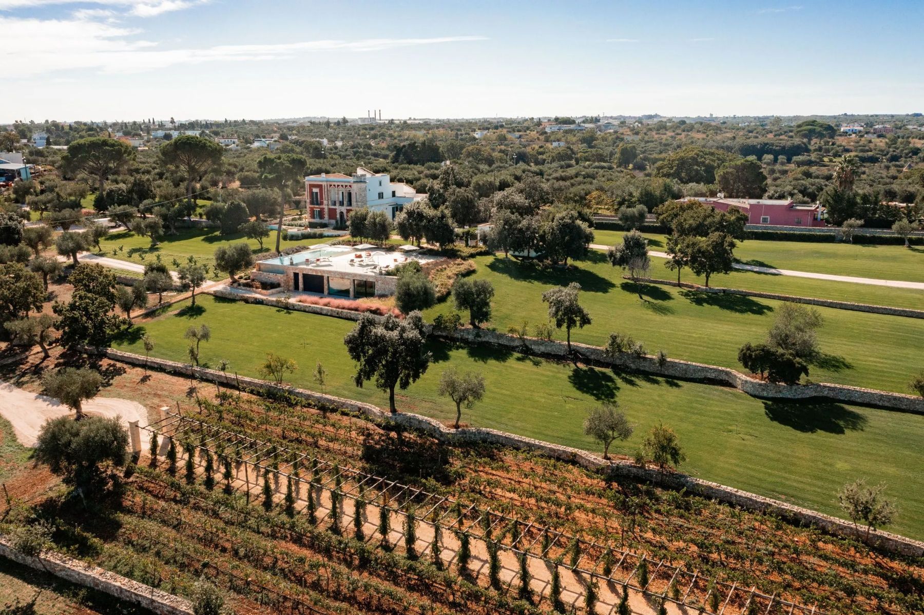 Tenuta Rosa villa photo.