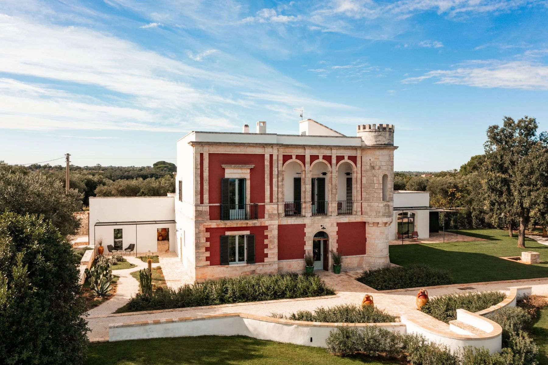 Tenuta Rosa villa photo.