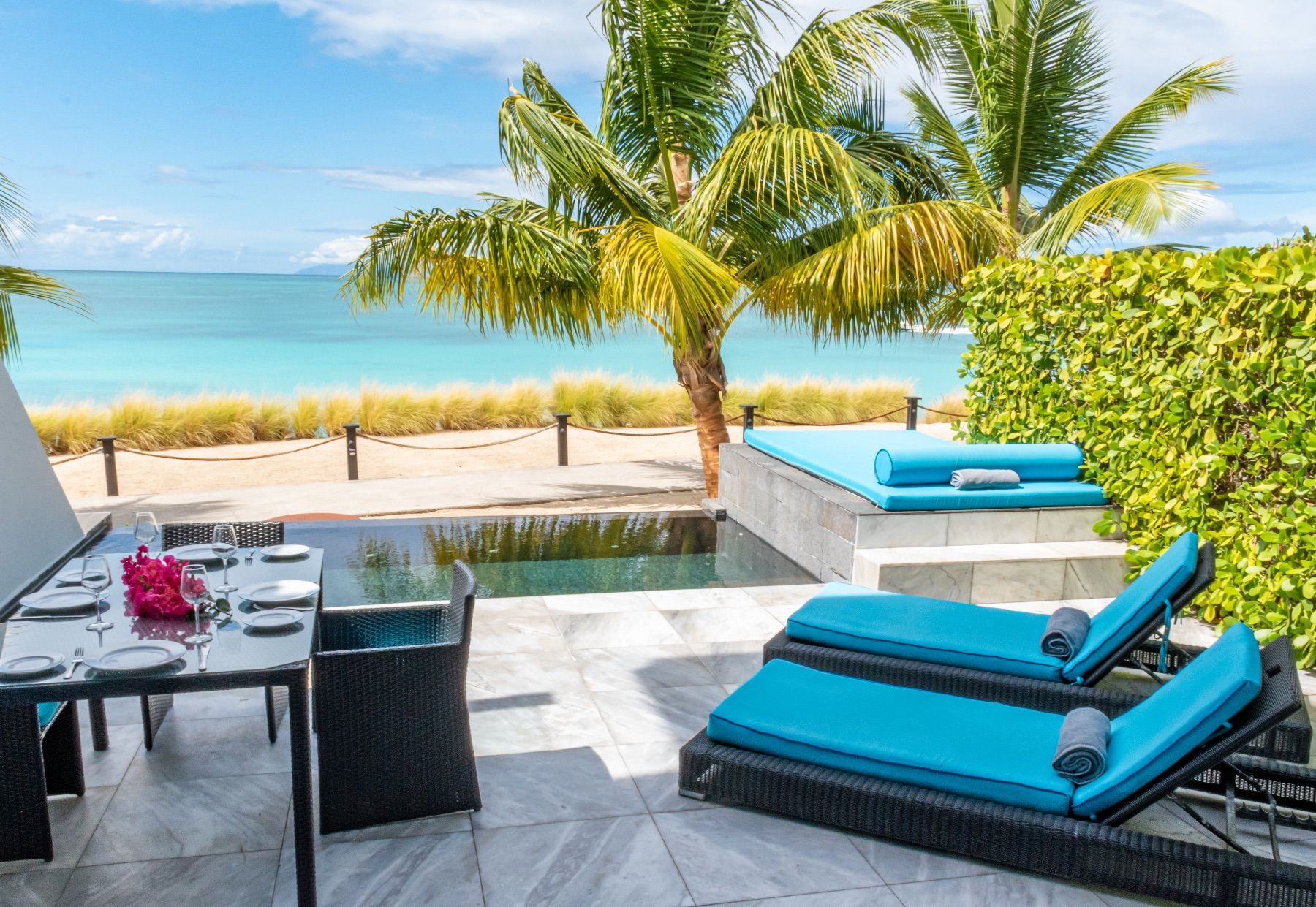 Views from the terrace