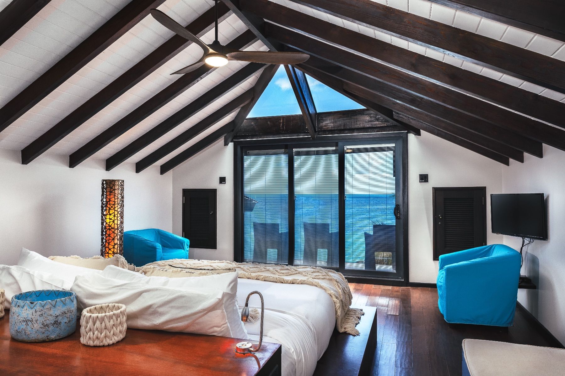 Third floor master bedroom