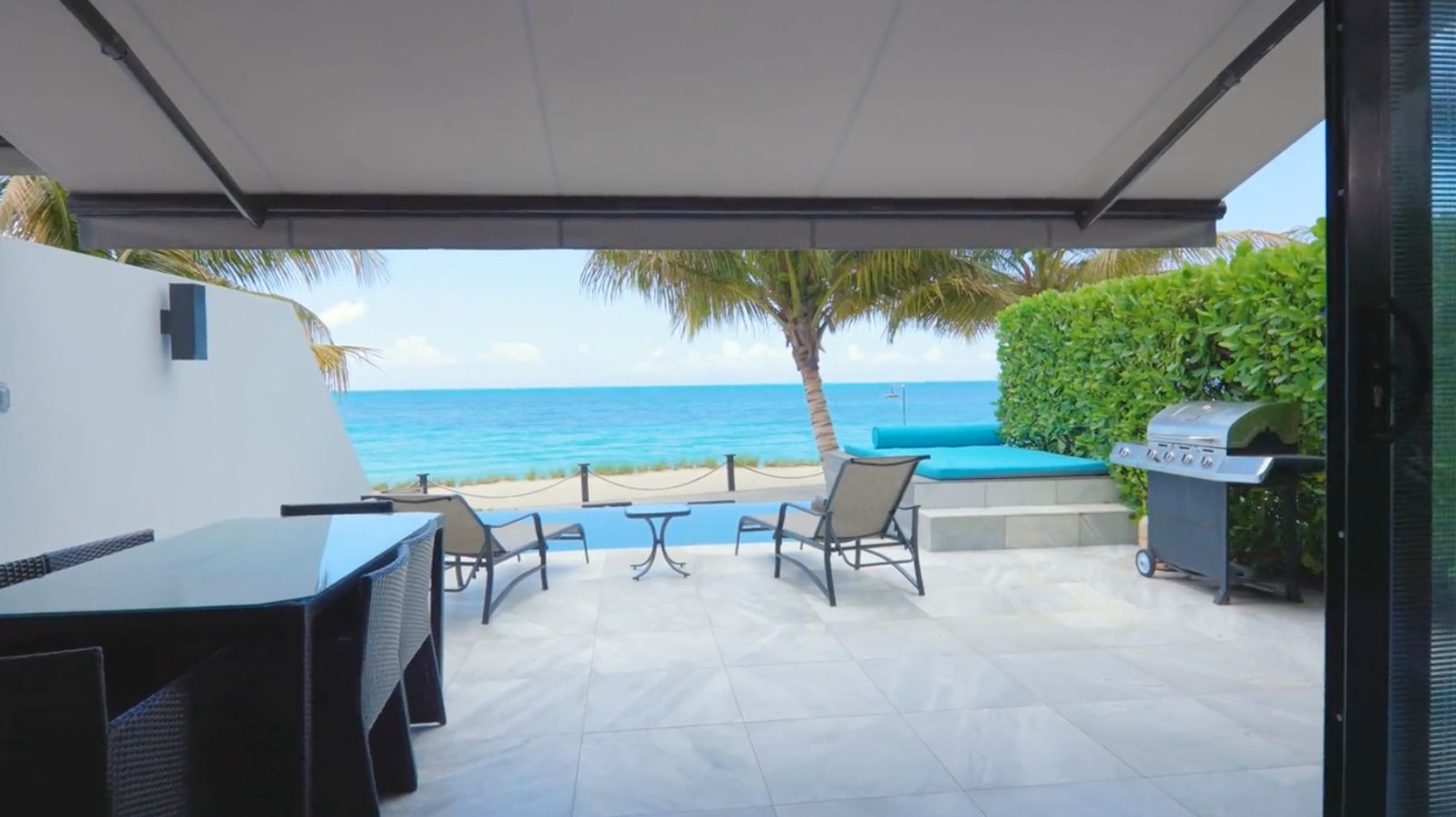 Beachcomber villa photo.