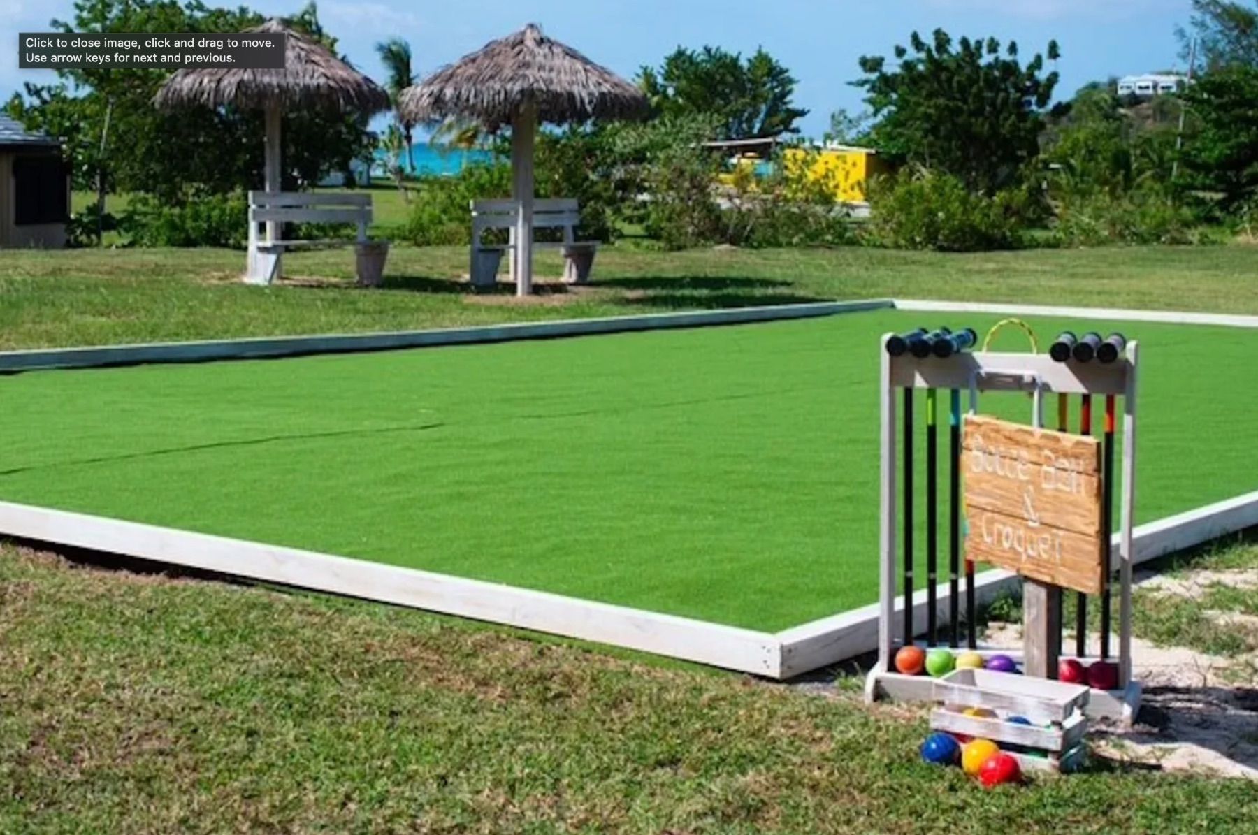 Resort amenities 