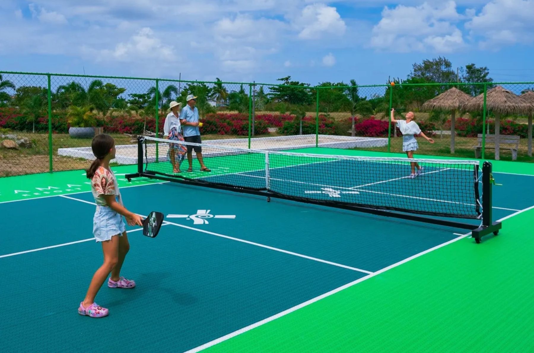 Resort amenities