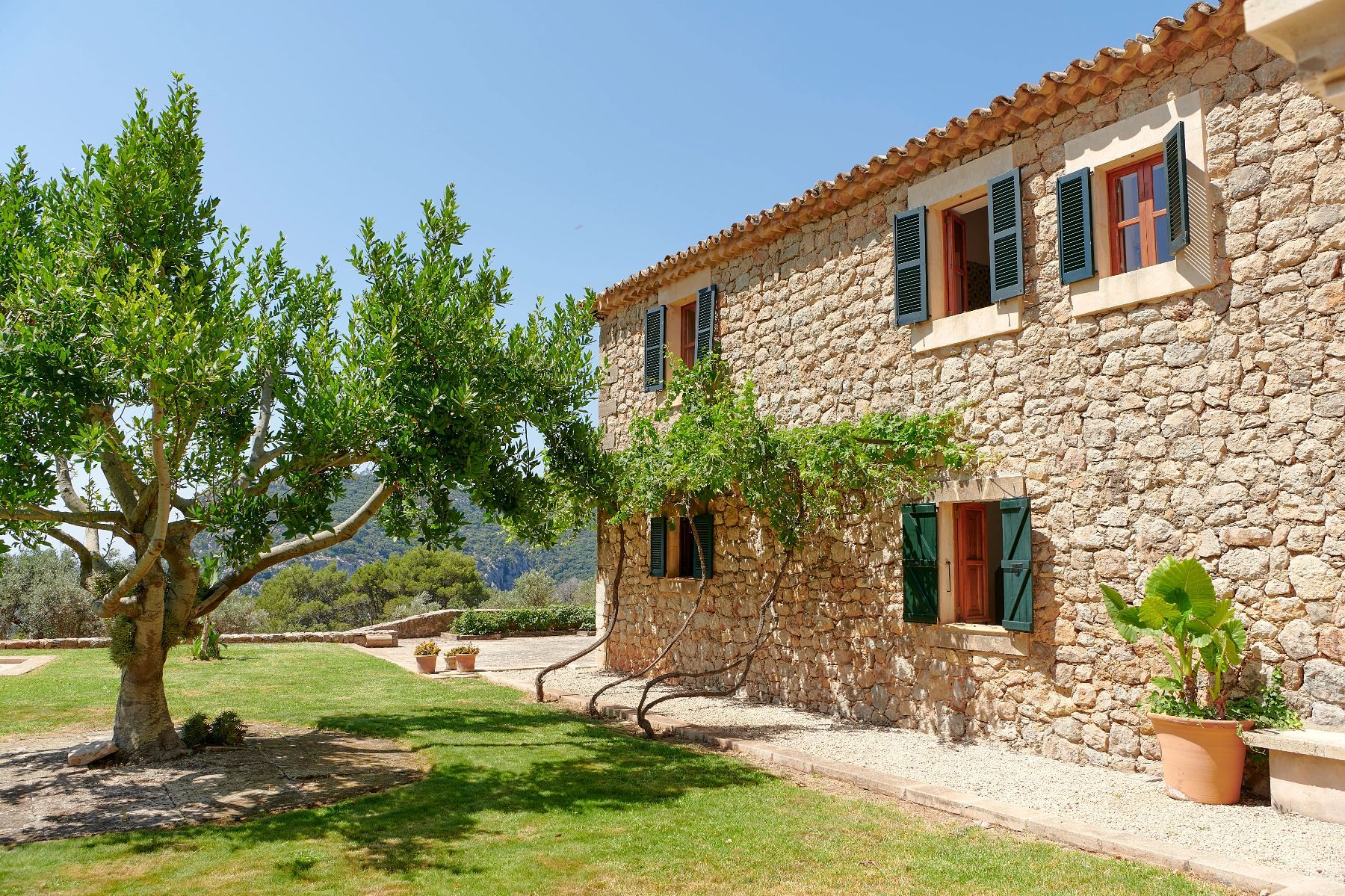 Son Veri villa photo.