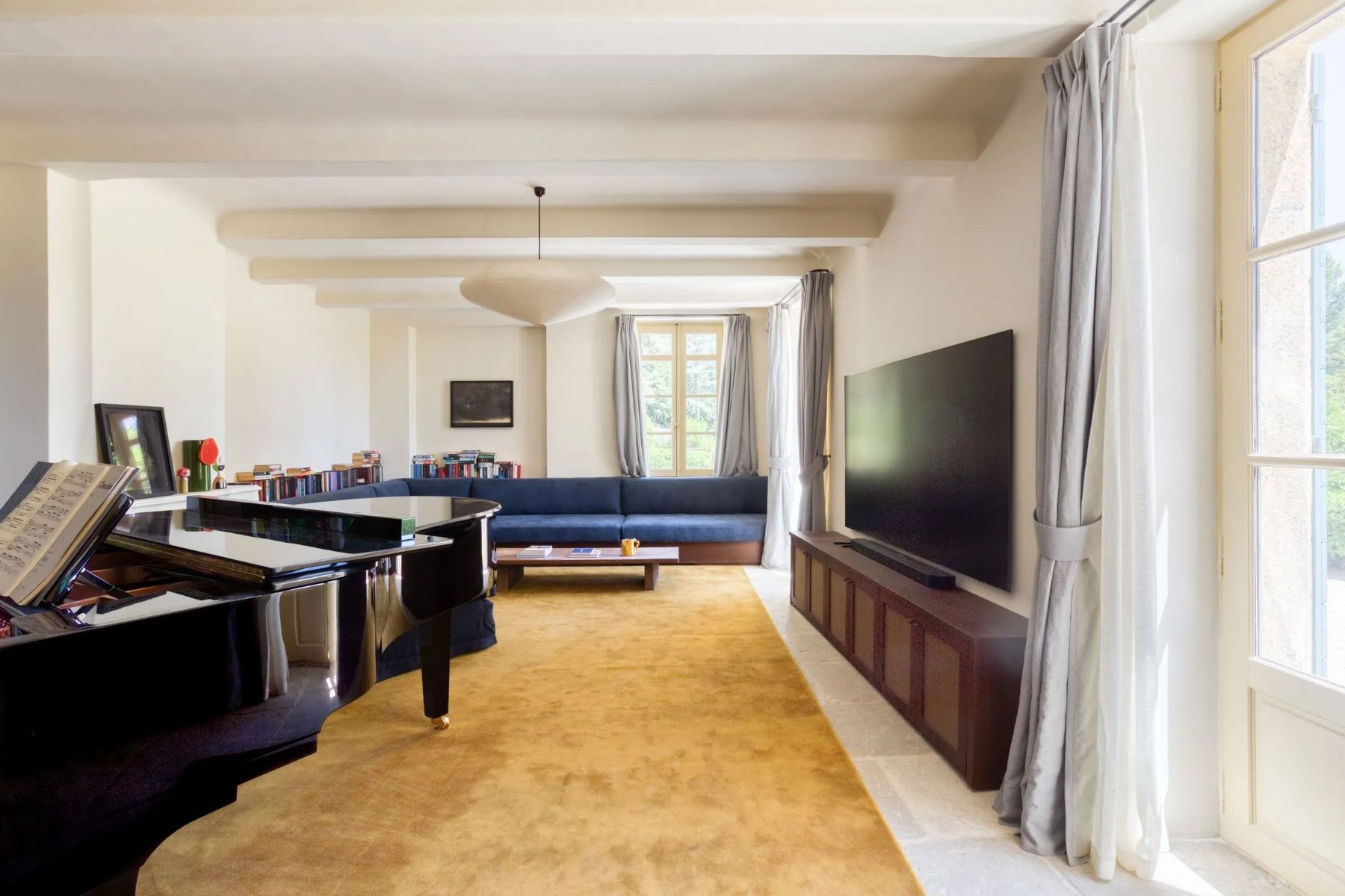 Bastide du Tholonet villa photo.