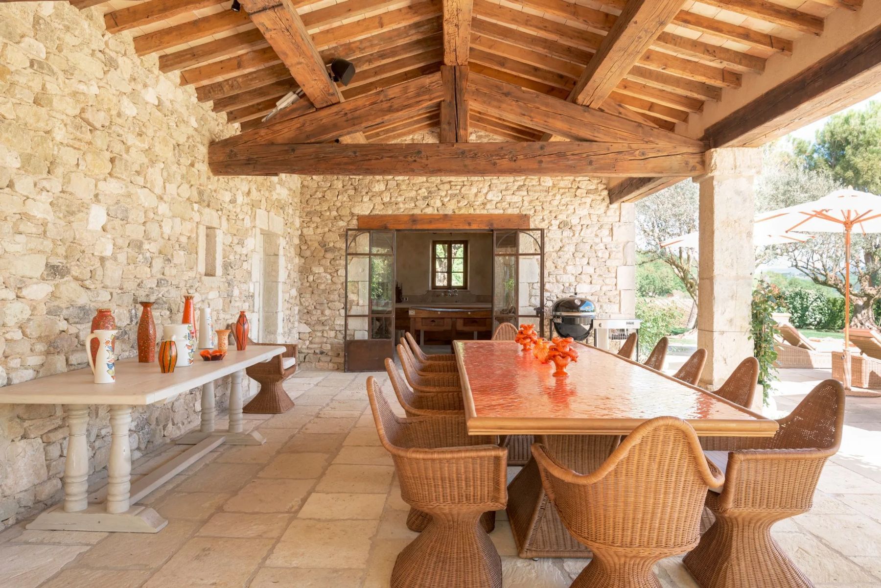 Mas des Glycines villa photo.