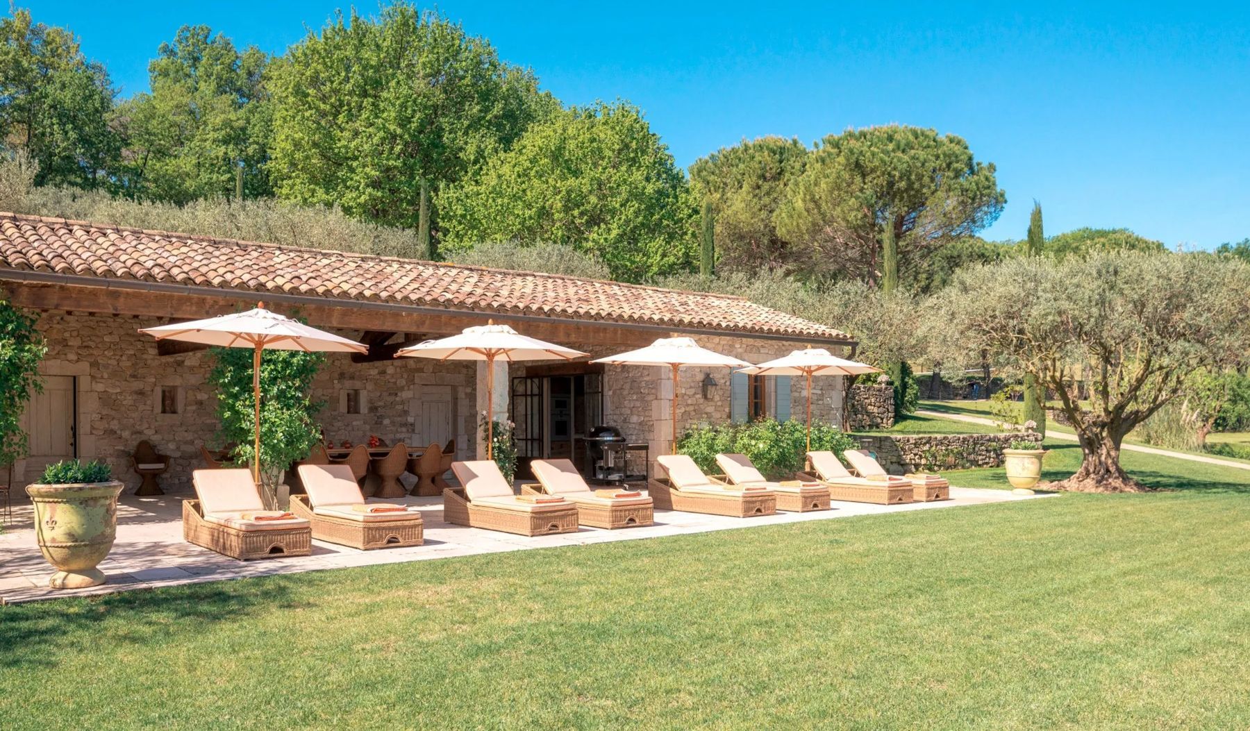 Mas des Glycines villa photo.