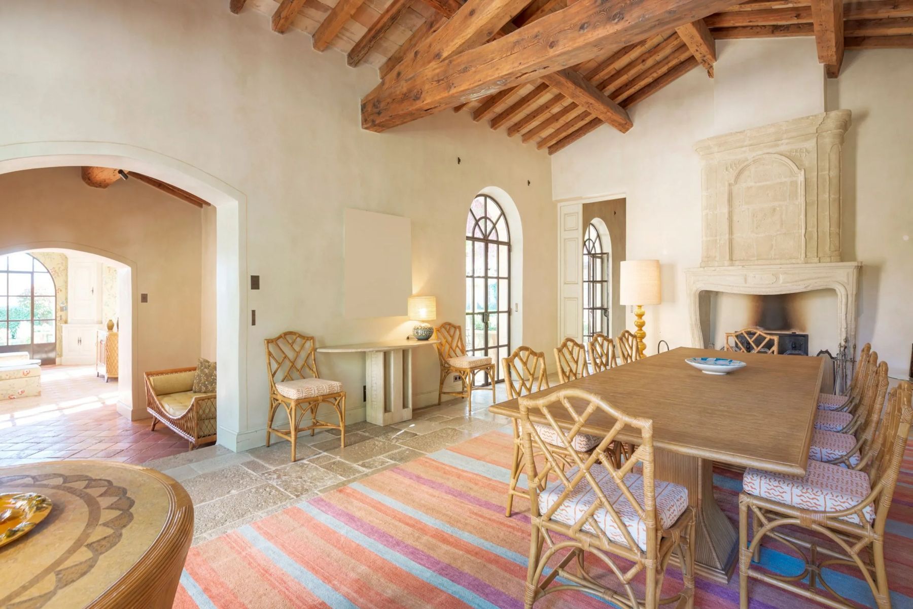 Mas des Glycines villa photo.
