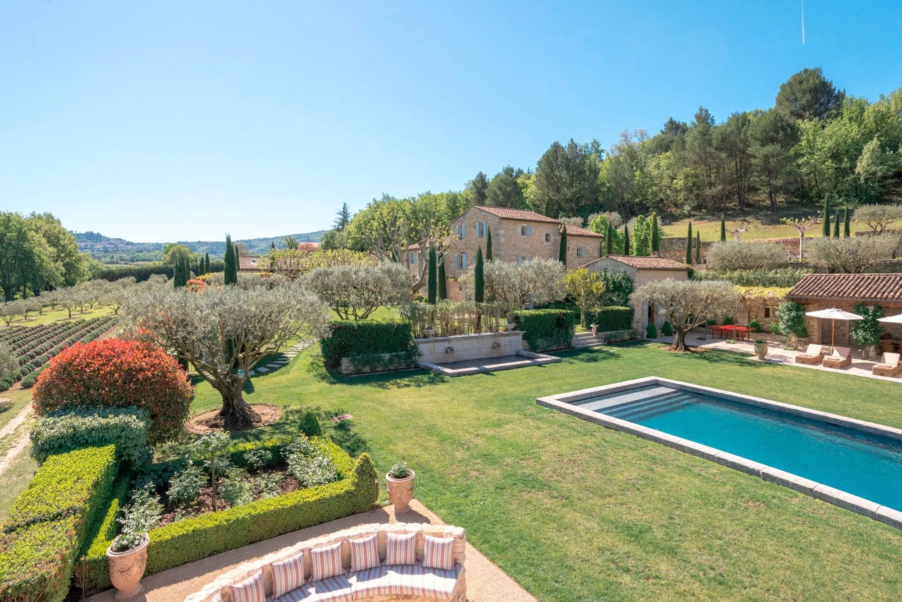 Mas des Glycines villa photo.