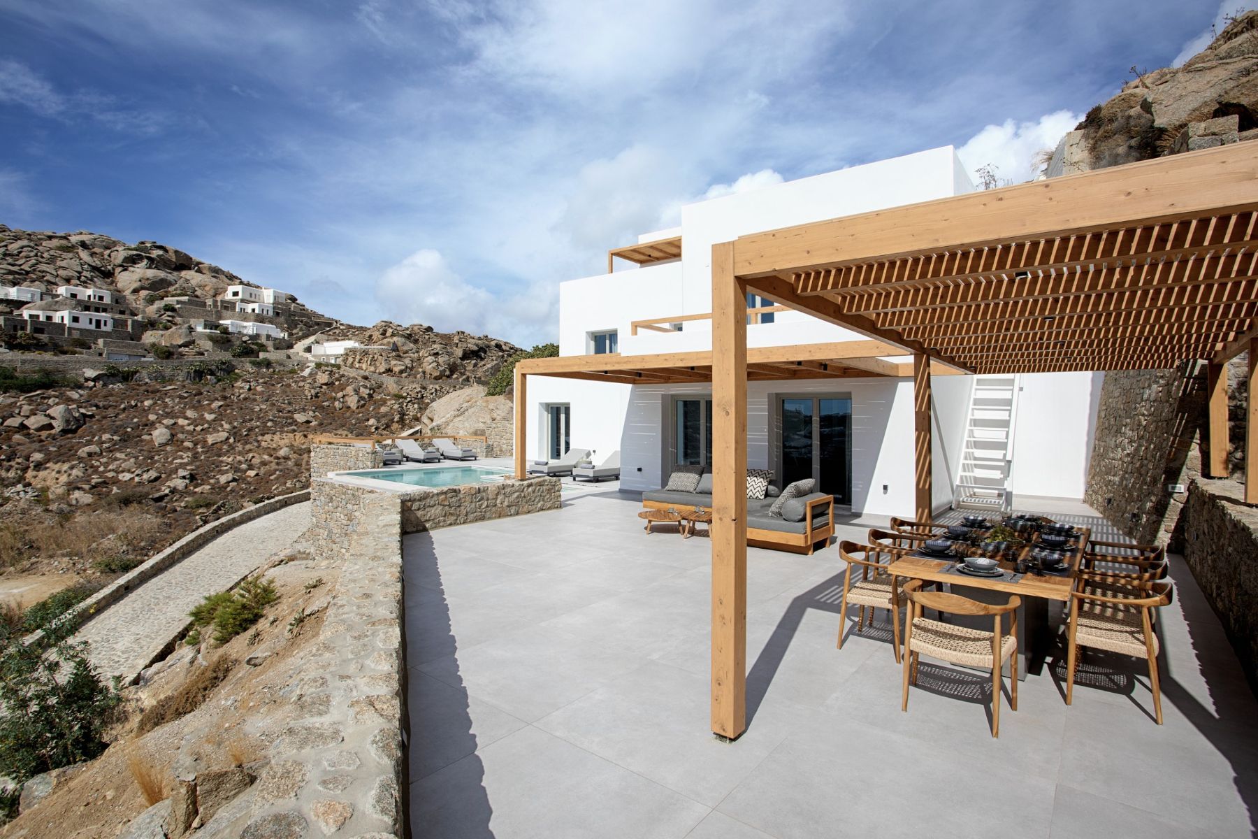Villa Kyma villa photo.