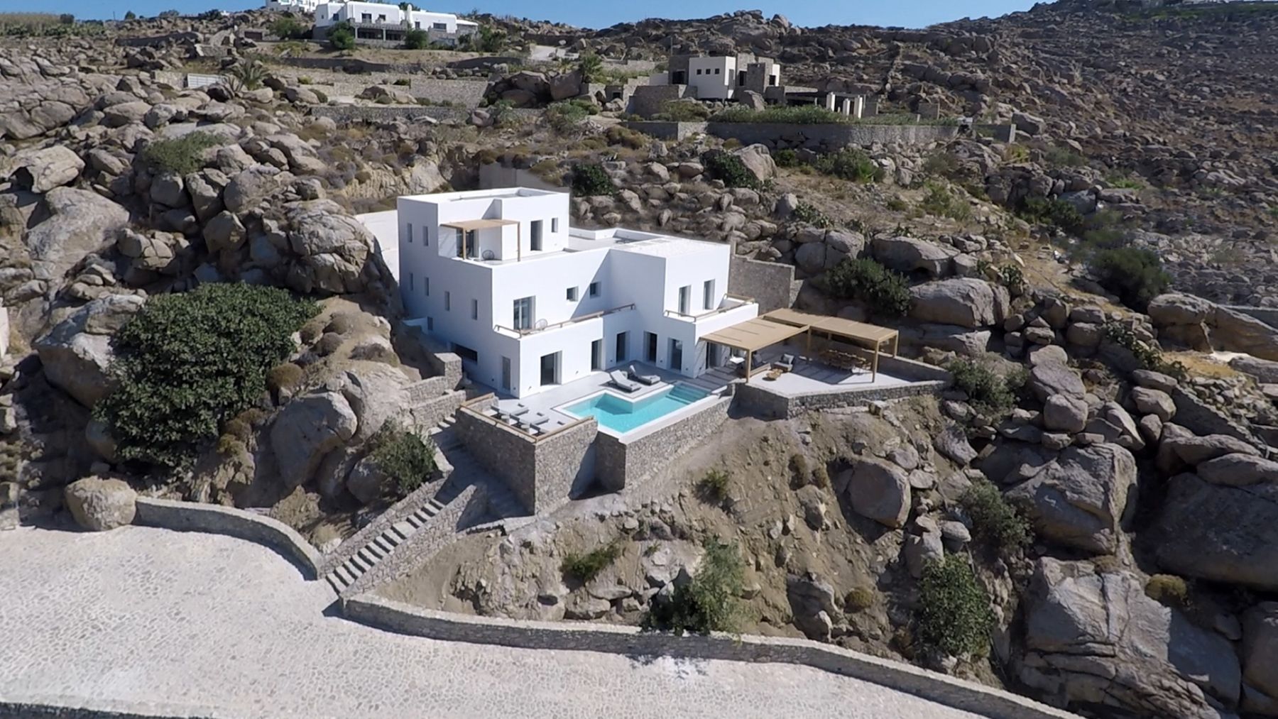 Villa Kyma villa photo.