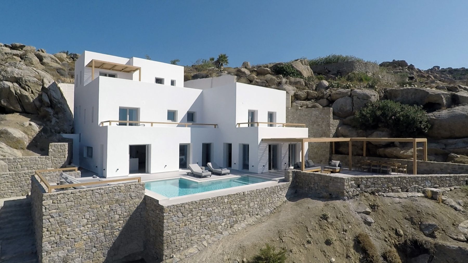 Villa Kyma villa photo.