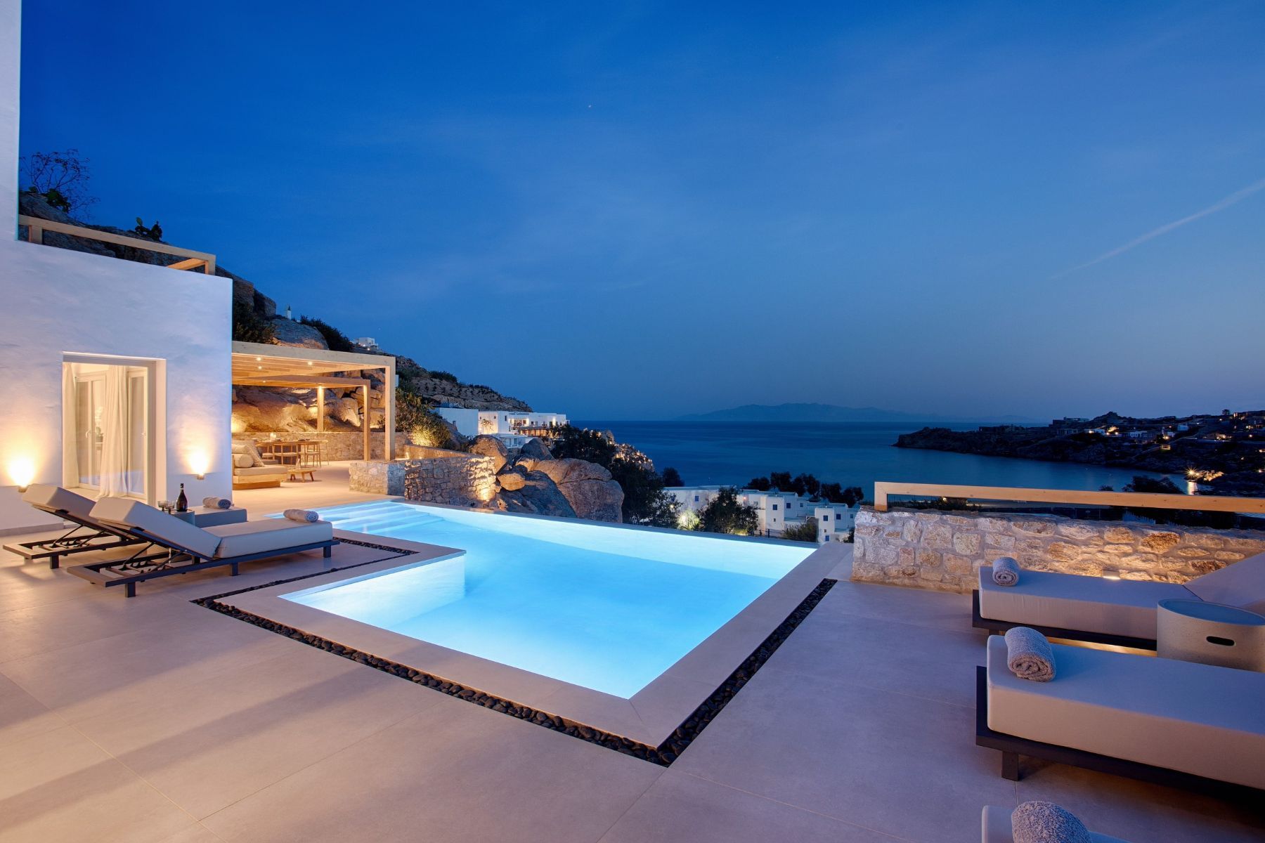 Villa Kyma villa photo.