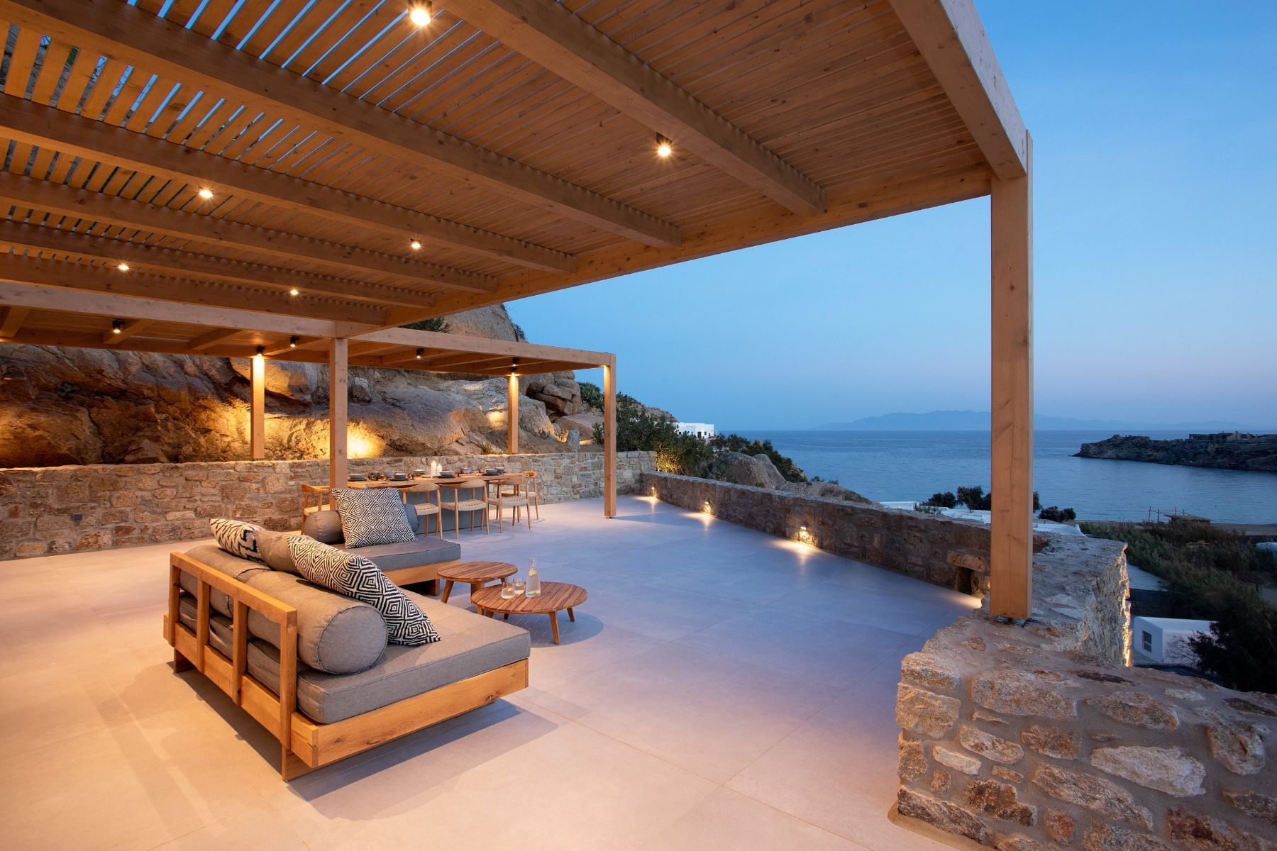 Villa Kyma villa photo.
