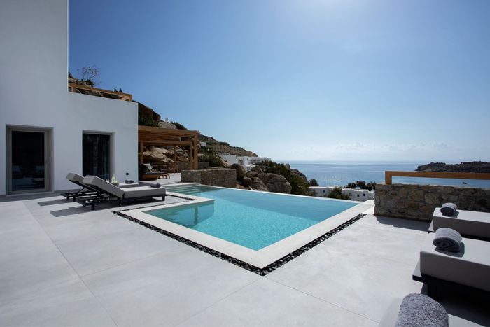 Villa Kyma villa photo.