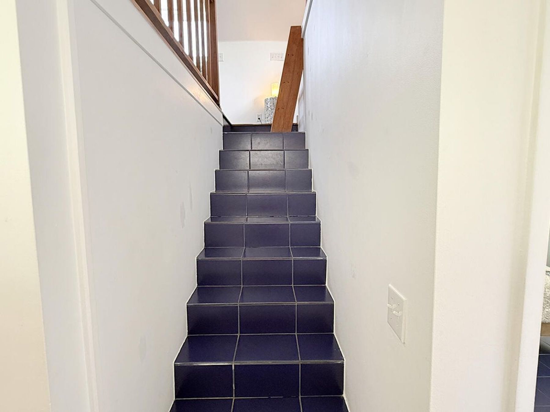 Stairs to the loft