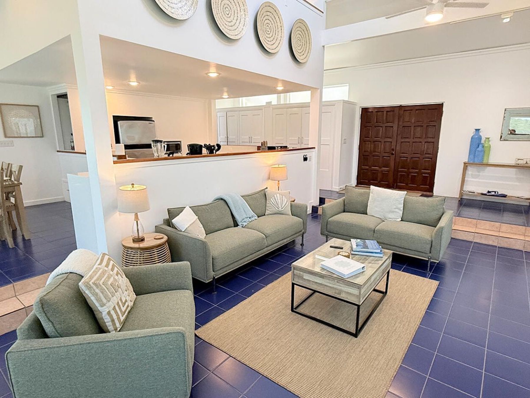 Open living area
