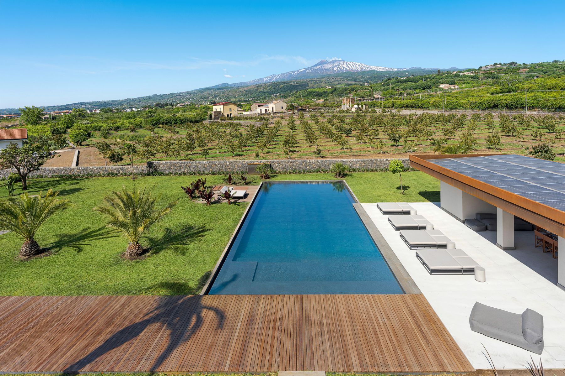 Fiume villa photo.