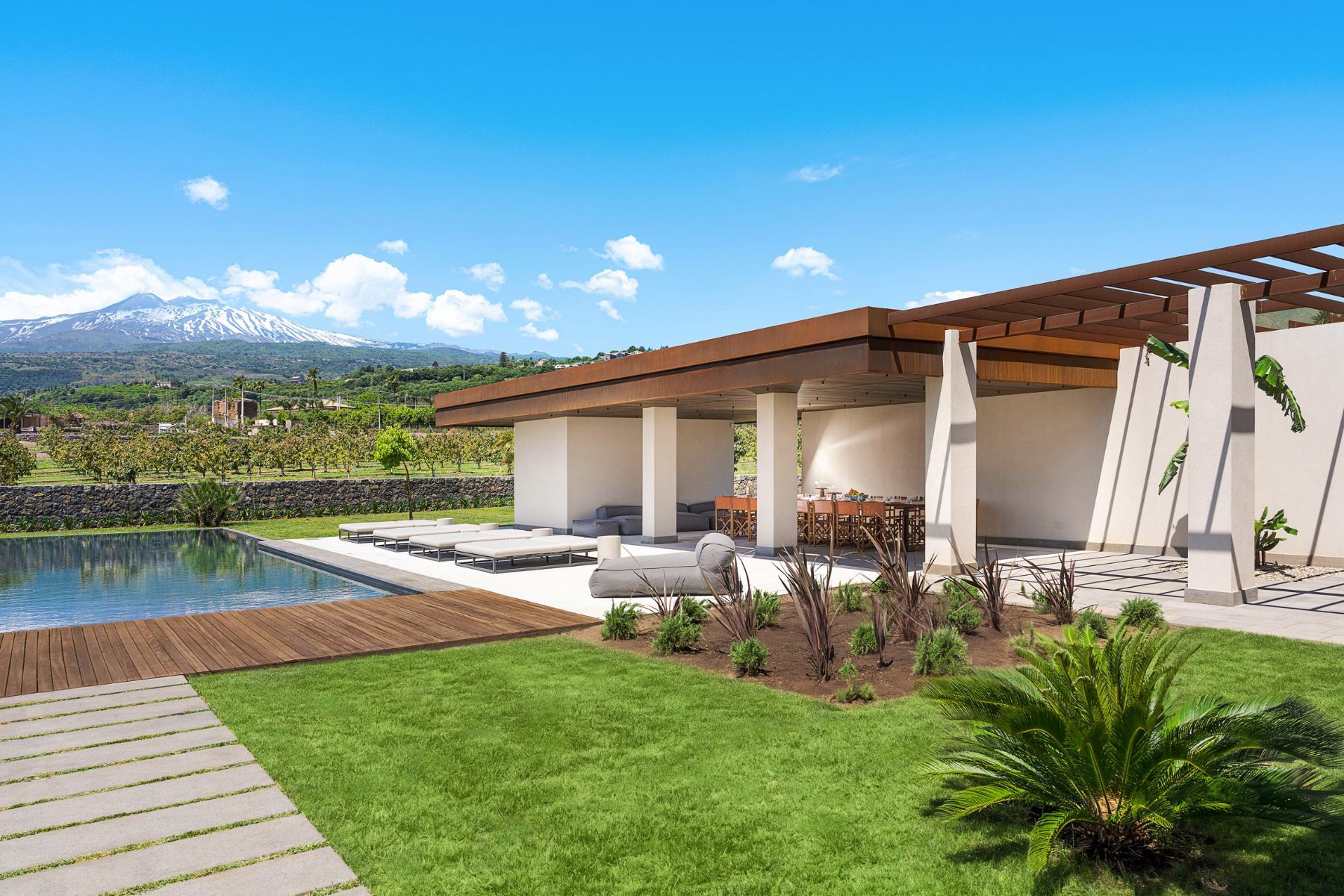 Fiume villa photo.