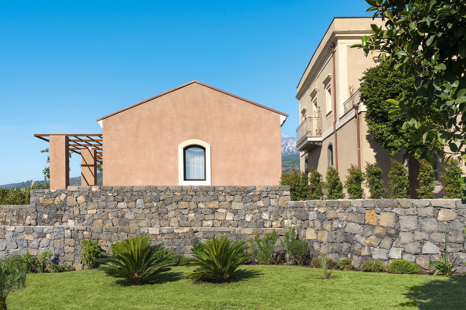 Fiume villa photo.