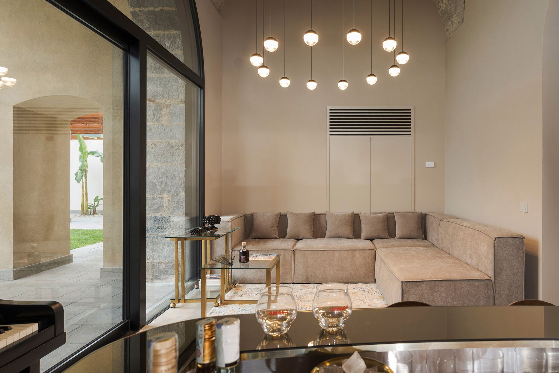 Fiume villa photo.